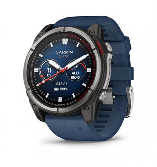 Smartwatch Garmin quatix 8 in Metallo 010-02904-51 - 010-02904-51